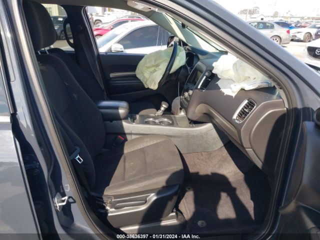 1C4RDHAG3JC114385 Dodge Durango Sxt Rwd