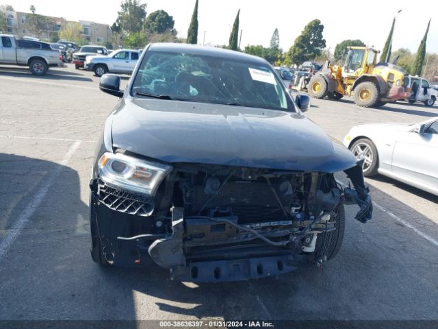 1C4RDHAG3JC114385 Dodge Durango Sxt Rwd
