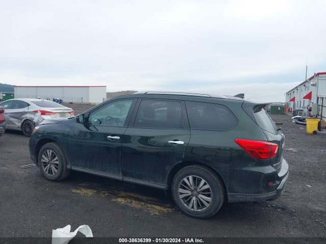 2019 NISSAN PATHFINDER SV VIN: 5N1DR2MM6KC585910