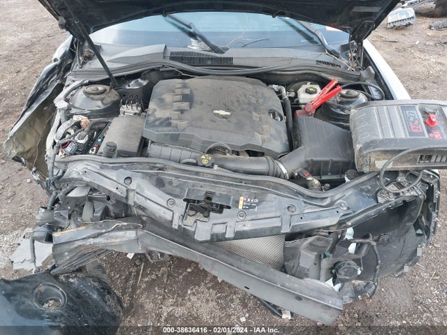 Chevrolet Camaro 2lt 2015 2G1FF1E34F9139962 Image 10