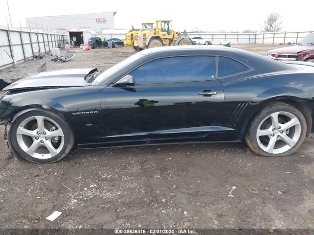 Chevrolet Camaro 2lt 2015 2G1FF1E34F9139962 Image 15