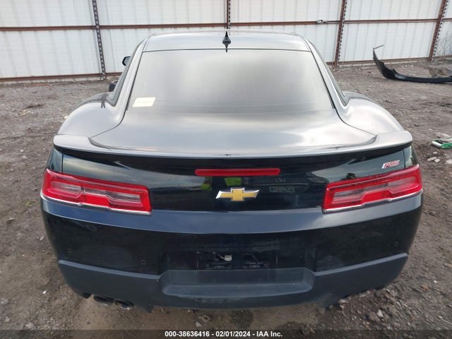Chevrolet Camaro 2lt 2015 2G1FF1E34F9139962 Image 17
