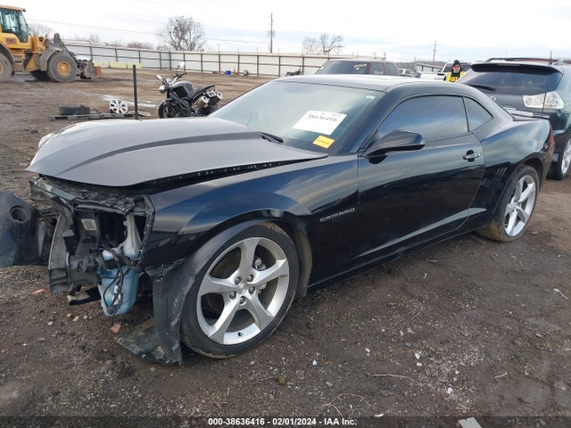 Chevrolet Camaro 2lt 2015 2G1FF1E34F9139962 Image 2