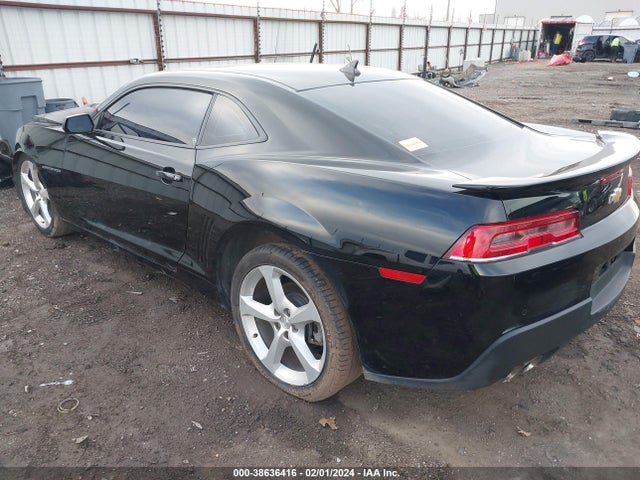 Chevrolet Camaro 2lt 2015 2G1FF1E34F9139962 Image 3