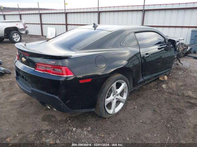 Chevrolet Camaro 2lt 2015 2G1FF1E34F9139962 Image 4