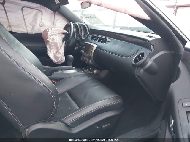 Chevrolet Camaro 2lt 2015 2G1FF1E34F9139962 Image 5