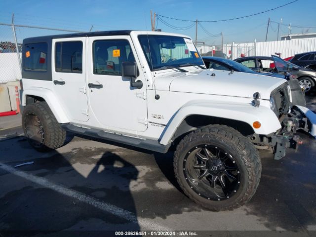1C4HJWEG2JL920589 Jeep Wrangler Jk Unlimited Sahara 4x4