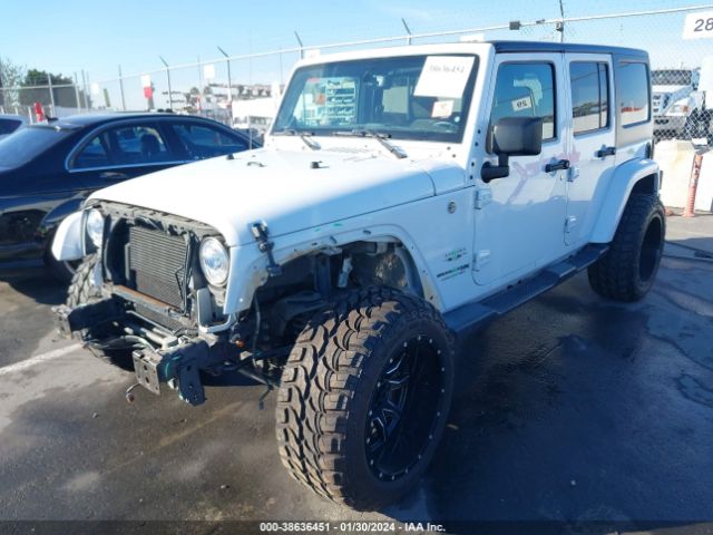 1C4HJWEG2JL920589 Jeep Wrangler Jk Unlimited Sahara 4x4