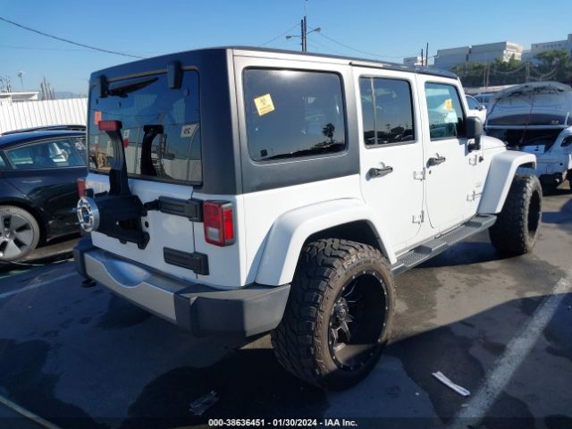 1C4HJWEG2JL920589 Jeep Wrangler Jk Unlimited Sahara 4x4