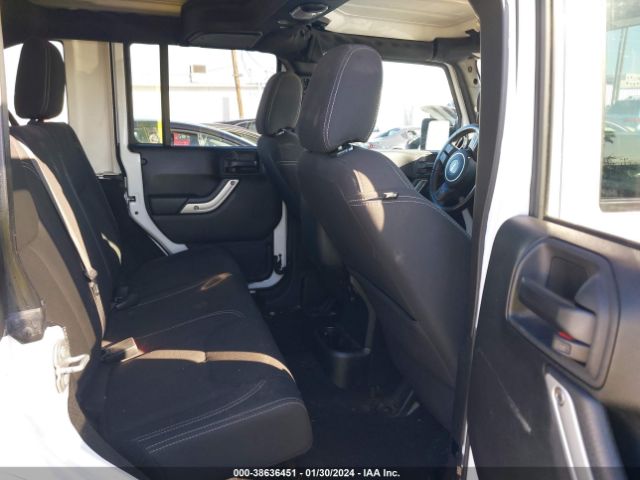 1C4HJWEG2JL920589 Jeep Wrangler Jk Unlimited Sahara 4x4