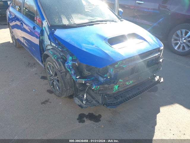 Subaru WRX 2020 JF1VA1A68L9802507 Image 6