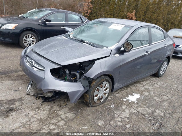 2016 HYUNDAI ACCENT SE VIN: KMHCT4AE8GU043523