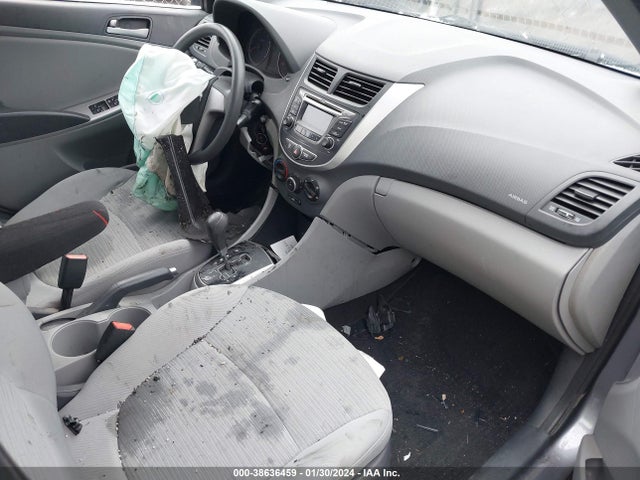 2016 HYUNDAI ACCENT SE VIN: KMHCT4AE8GU043523