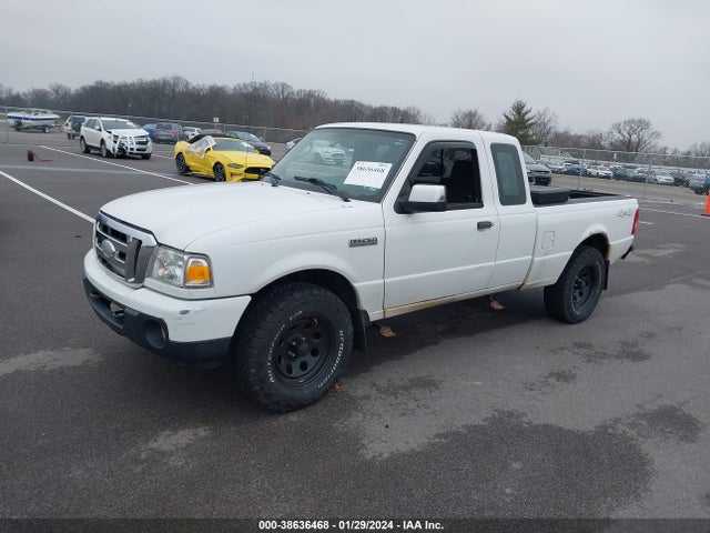 2008 FORD RANGER FX4 OFF-ROAD/SPORT/XLT VIN: 1FTZR45E78PA63107