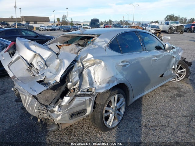 2007 LEXUS IS 250 VIN: JTHBK262X72030160