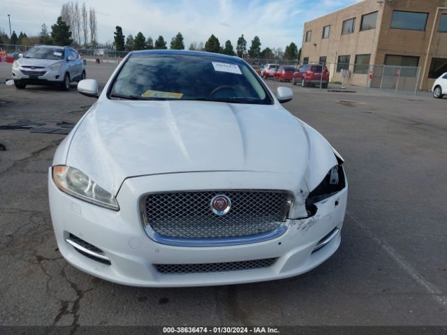 SAJWA2GZ8F8V86174 Jaguar Xj Xjl Portfolio