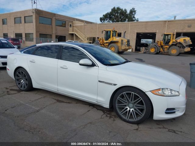 SAJWA2GZ8F8V86174 Jaguar Xj Xjl Portfolio