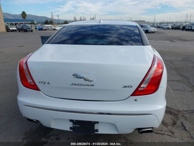 SAJWA2GZ8F8V86174 Jaguar Xj Xjl Portfolio