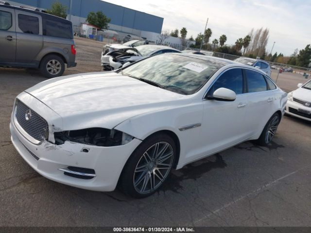 SAJWA2GZ8F8V86174 Jaguar Xj Xjl Portfolio