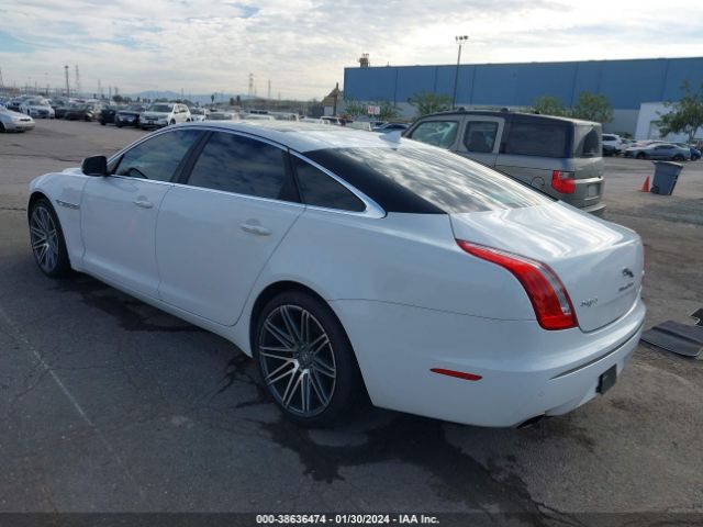 SAJWA2GZ8F8V86174 Jaguar Xj Xjl Portfolio