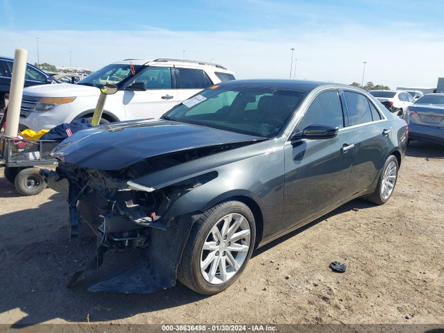 Cadillac Cts Standard 2016 1G6AP5SX8G0108533 Image 2