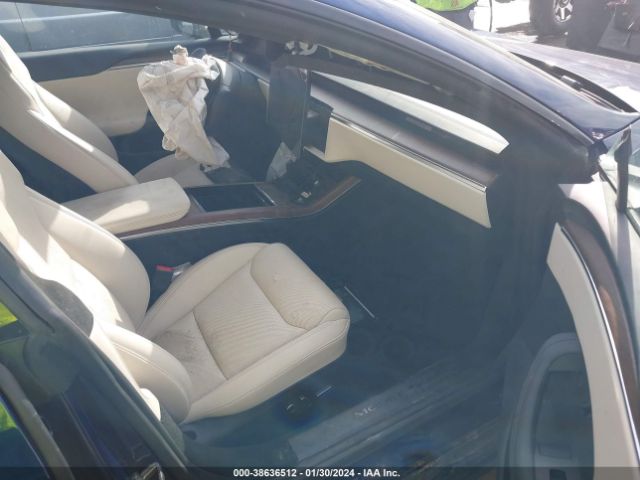 5YJSA1E56NF493501 Tesla Model S Dual Motor All-wheel Drive