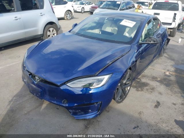 5YJSA1E56NF493501 Tesla Model S Dual Motor All-wheel Drive