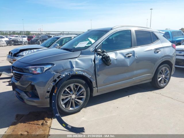 2021 BUICK ENCORE GX KL4MMDS20MB140632 Photo 1