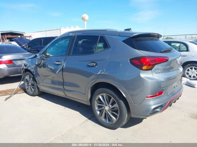 2021 BUICK ENCORE GX KL4MMDS20MB140632 Photo 2