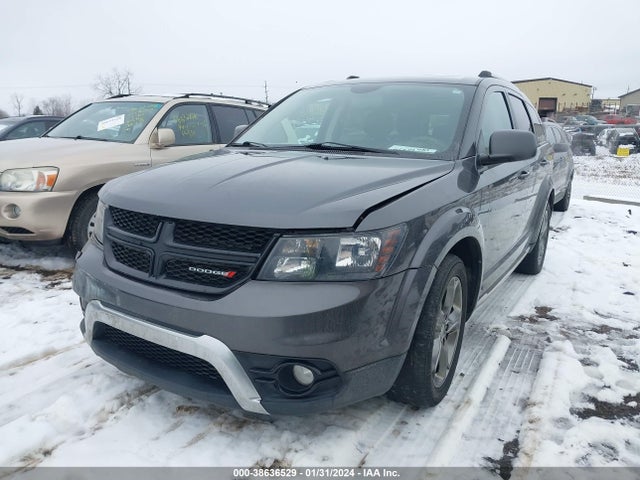 Dodge Journey Crossroad 2014 3C4PDCGG4ET260922 Image 2