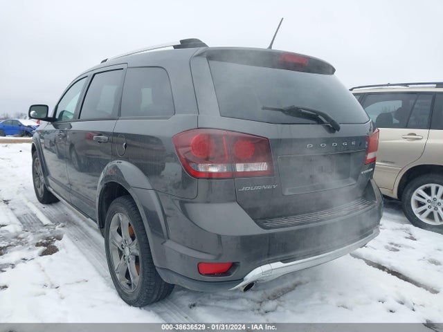 Dodge Journey Crossroad 2014 3C4PDCGG4ET260922 Image 3