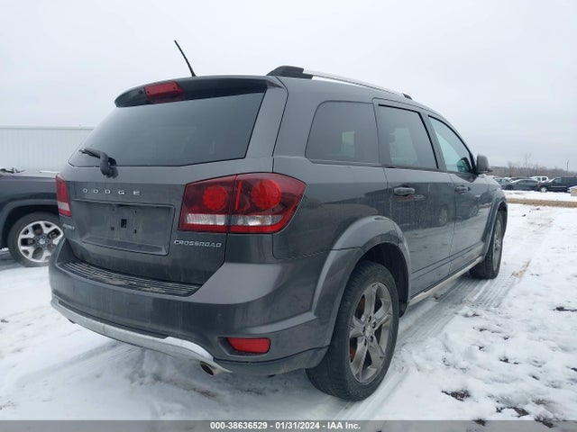 Dodge Journey Crossroad 2014 3C4PDCGG4ET260922 Image 4