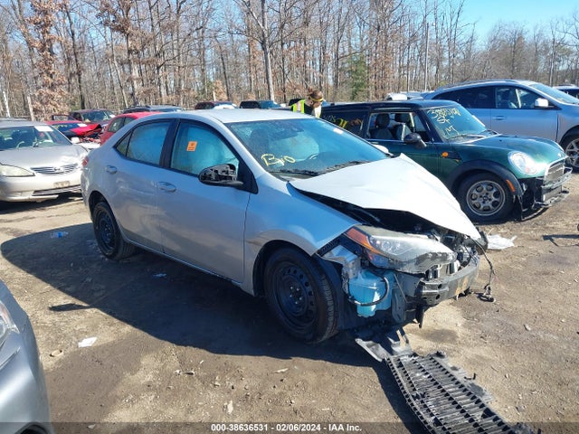 2017 TOYOTA COROLLA LE VIN: 2T1BURHE2HC891329