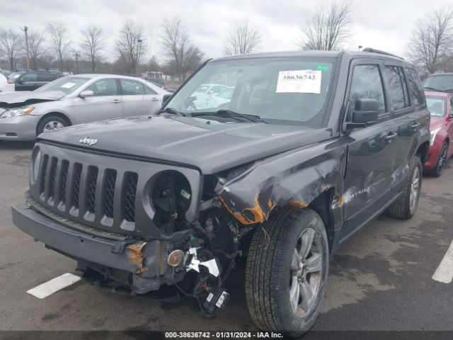 1C4NJRFB0HD174459 Jeep Patriot Latitude 4x4