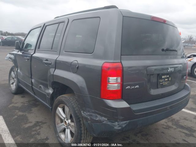 1C4NJRFB0HD174459 Jeep Patriot Latitude 4x4