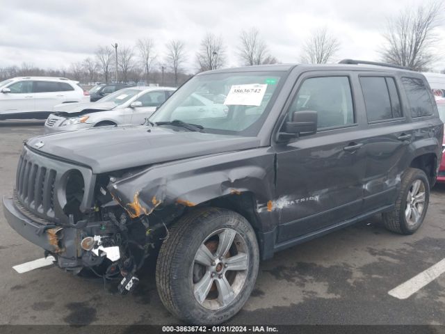 1C4NJRFB0HD174459 Jeep Patriot Latitude 4x4