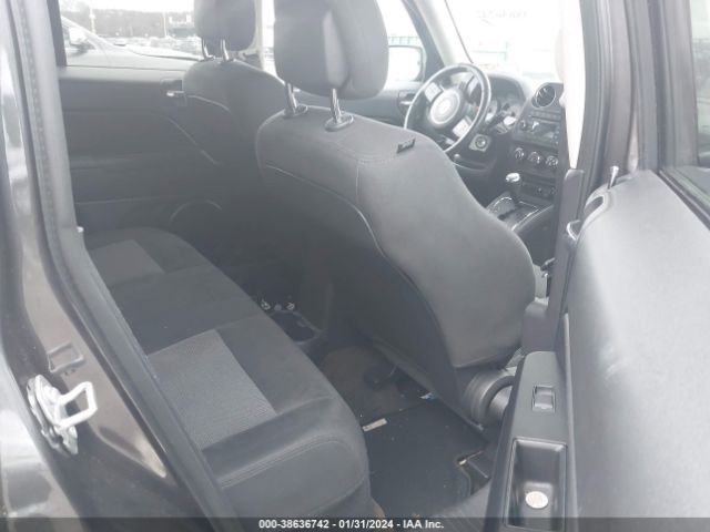 1C4NJRFB0HD174459 Jeep Patriot Latitude 4x4