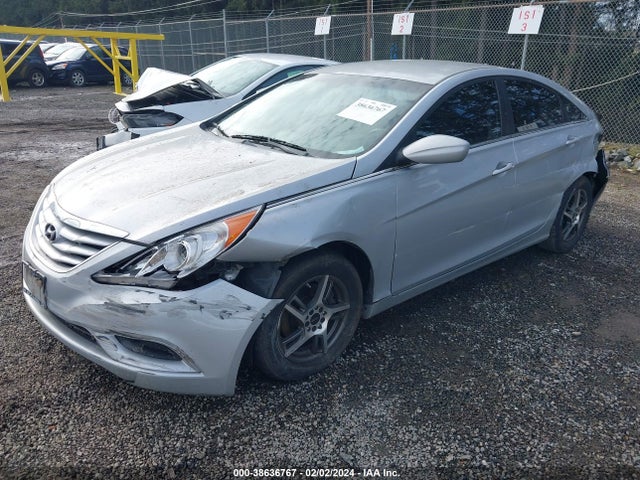 2011 HYUNDAI SONATA GLS VIN: 5NPEB4AC5BH027202