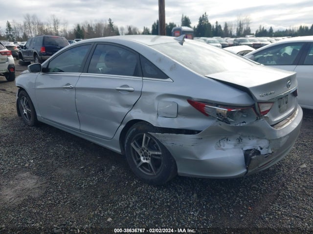 2011 HYUNDAI SONATA GLS VIN: 5NPEB4AC5BH027202