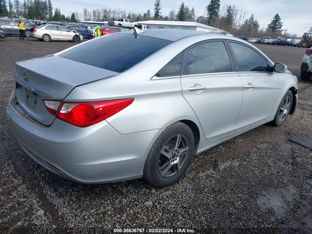 2011 HYUNDAI SONATA GLS VIN: 5NPEB4AC5BH027202