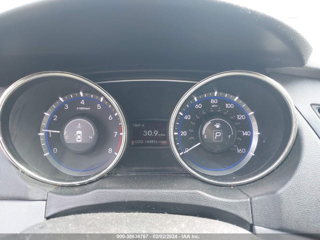 2011 HYUNDAI SONATA GLS VIN: 5NPEB4AC5BH027202