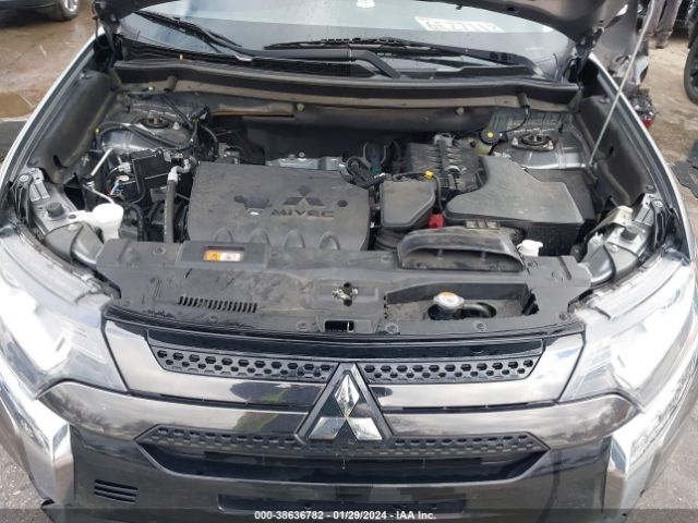 JA4AZ3A34LZ035476 Mitsubishi Outlander Es 2.4 S-awc/le 2.4 S-awc/se 2.4 S-awc/sel 2.4 S-awc/sp 2.4 S-awc