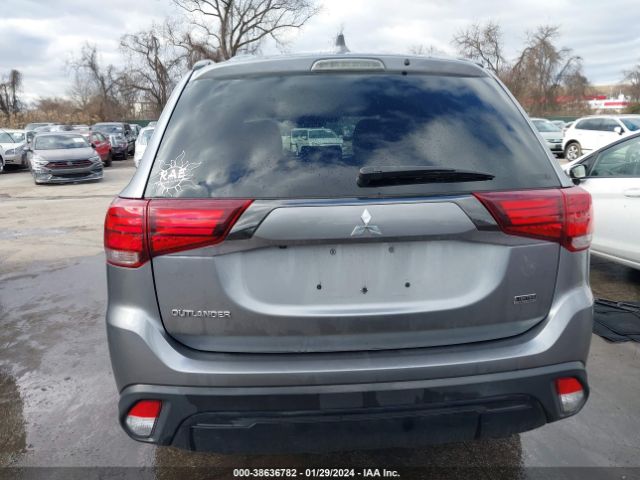 JA4AZ3A34LZ035476 Mitsubishi Outlander Es 2.4 S-awc/le 2.4 S-awc/se 2.4 S-awc/sel 2.4 S-awc/sp 2.4 S-awc