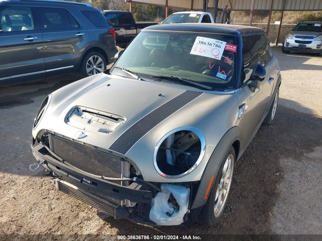 2009 MINI COOPER S WMWMF73579TW83095 Photo 5