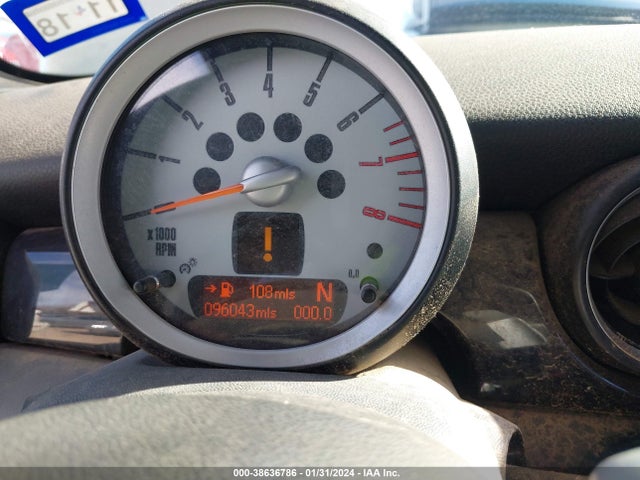 2009 MINI COOPER S WMWMF73579TW83095 Photo 6