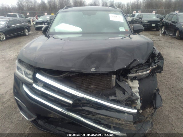 2021 VOLKSWAGEN ATLAS 3.6L V6 SE W/TECHNOLOGY R-LINE VIN: 1V2RR2CA1MC552543