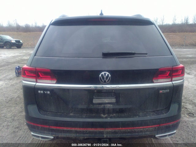 2021 VOLKSWAGEN ATLAS 3.6L V6 SE W/TECHNOLOGY R-LINE VIN: 1V2RR2CA1MC552543