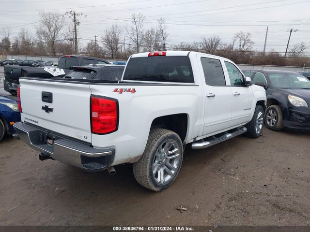 Chevrolet Silverado 1500 1lt 2018 3GCUKREC7JG647429 Image 4