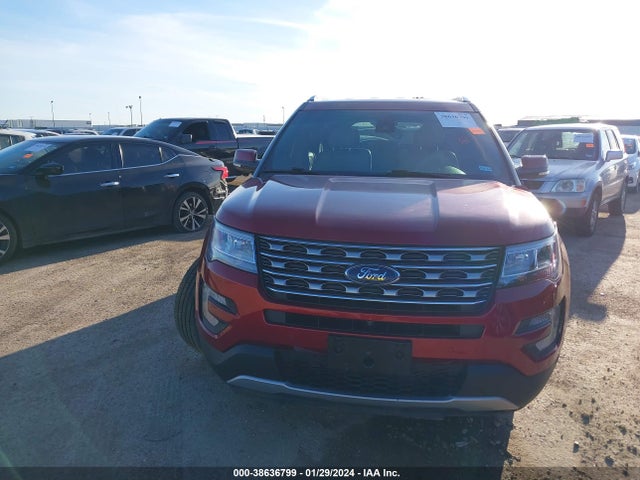 Ford Explorer Limited 2017 1FM5K7FH1HGC05069 Image 12