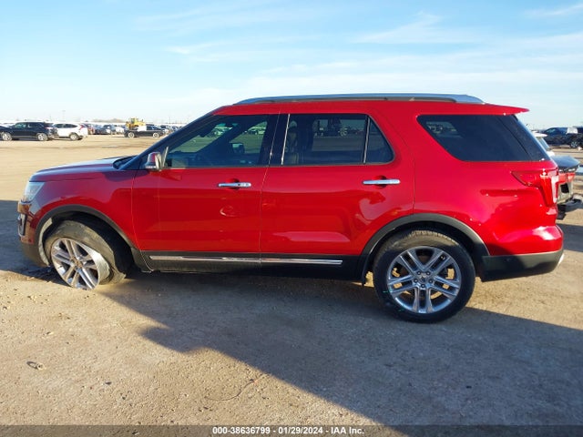 Ford Explorer Limited 2017 1FM5K7FH1HGC05069 Image 14